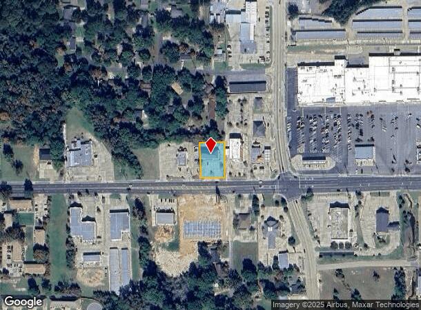  3602 Cypress St, West Monroe, LA Parcel Map