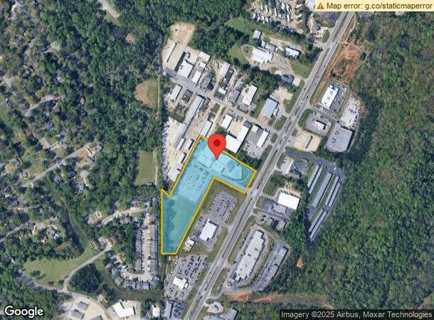  2610 Pelham Pky, Pelham, AL Parcel Map