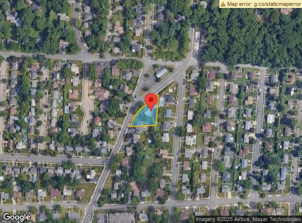  605 Washington Ave, Dumont, NJ Parcel Map