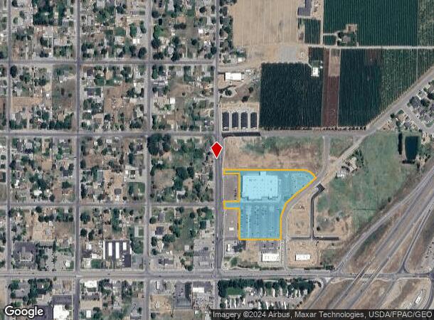  100 N 400 E, Santaquin, UT Parcel Map