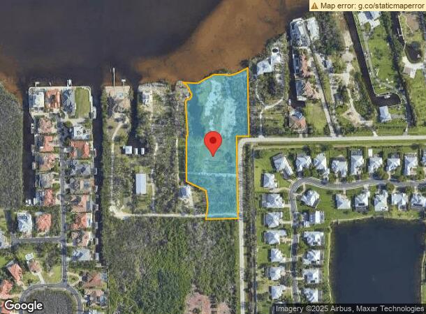  15500 Cook Rd, Fort Myers, FL Parcel Map