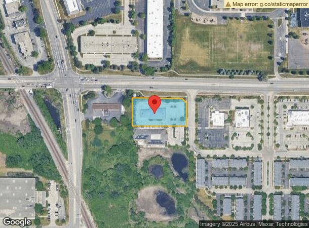  471 W Townline Rd, Vernon Hills, IL Parcel Map