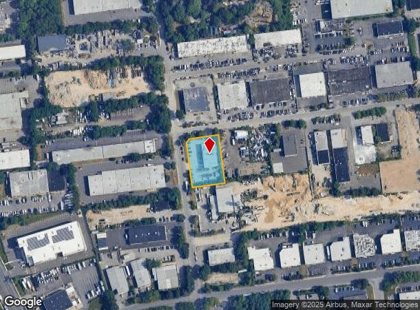  2131 Pond Rd, Ronkonkoma, NY Parcel Map