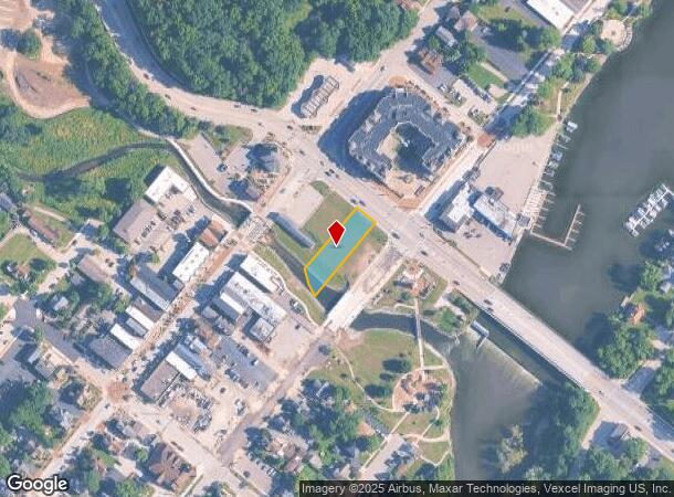 105 W Algonquin Rd, Algonquin, IL Parcel Map