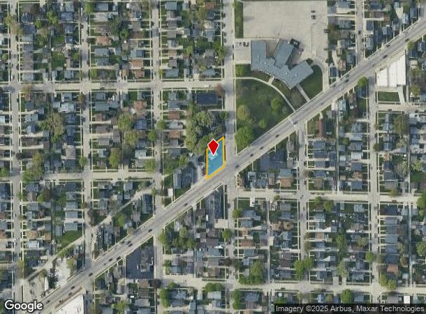  3404 Roosevelt Rd, Kenosha, WI Parcel Map