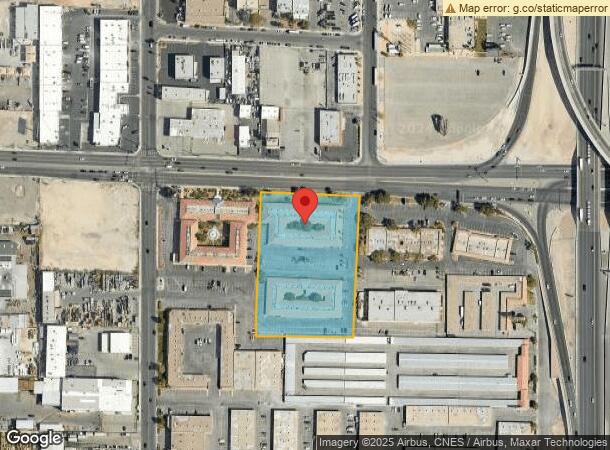  3305 Spring Mountain Rd, Las Vegas, NV Parcel Map