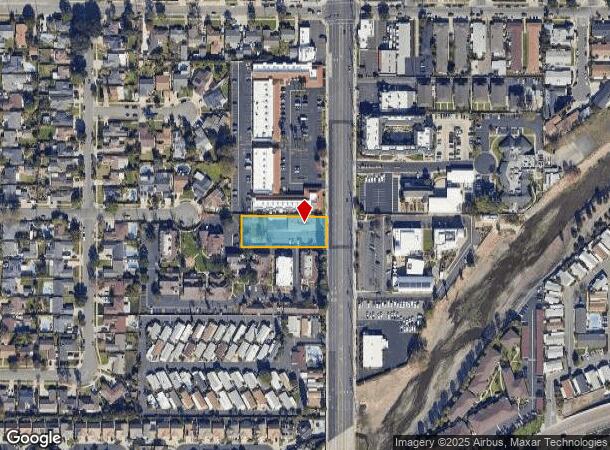  434 S Tustin St, Orange, CA Parcel Map