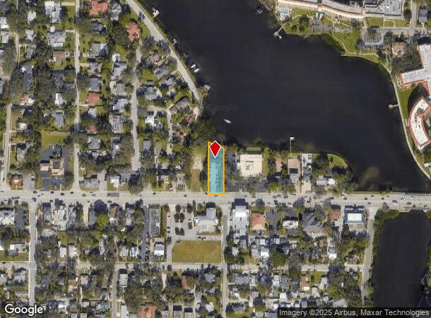 1904 Manatee Ave W, Bradenton, FL Parcel Map