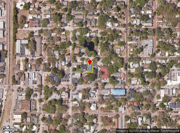  640 2Nd St N, Safety Harbor, FL Parcel Map