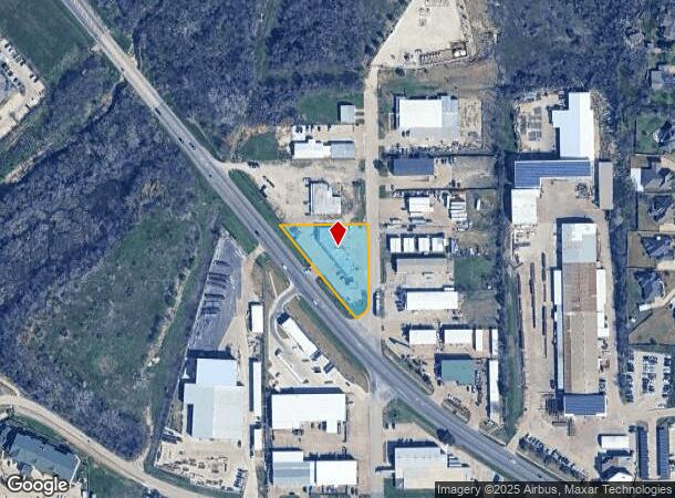 473 E Renfro St, Burleson, TX Parcel Map