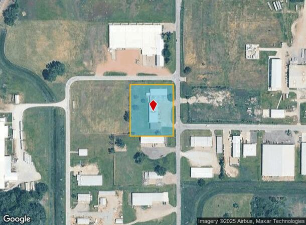 1429 N Halstead St, Hutchinson, KS Parcel Map