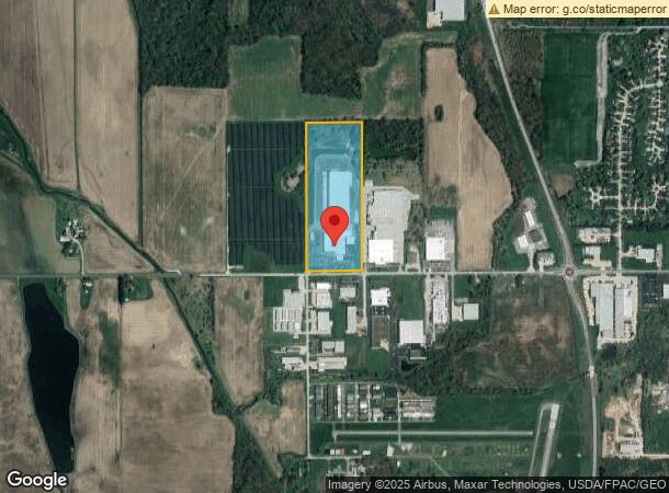  1000 Seville Rd, Wadsworth, OH Parcel Map