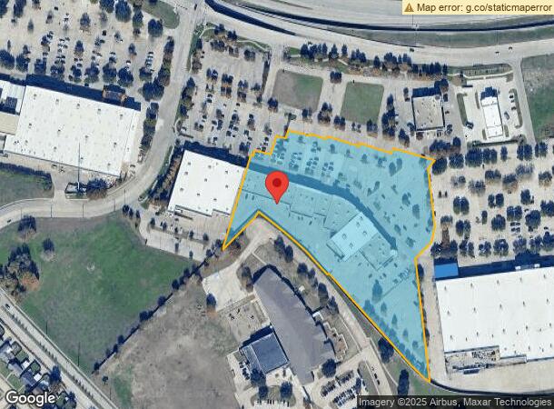  3001 N President George Bush Hwy, Garland, TX Parcel Map