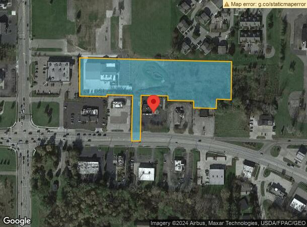  9184 State Route 14, Streetsboro, OH Parcel Map