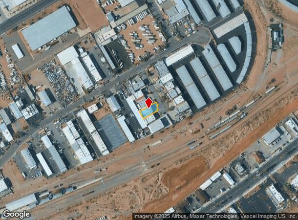 704 Foothill Ct, Boulder City, NV Parcel Map