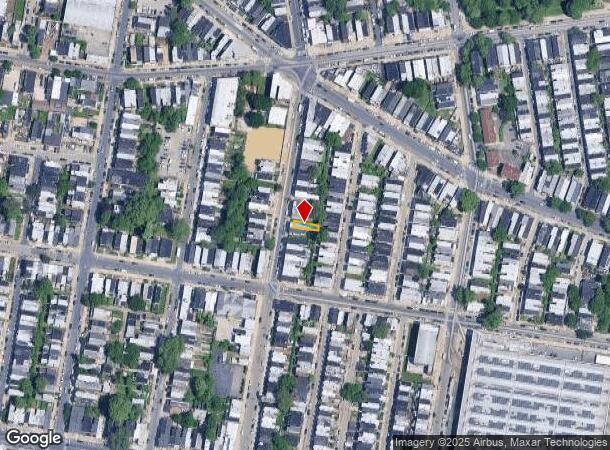 423 N 60Th St, Philadelphia, PA Parcel Map