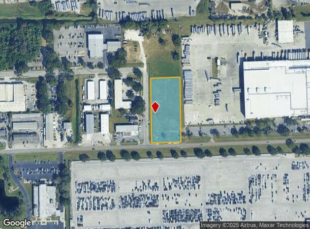 210 Story Rd, Ocoee, FL Parcel Map