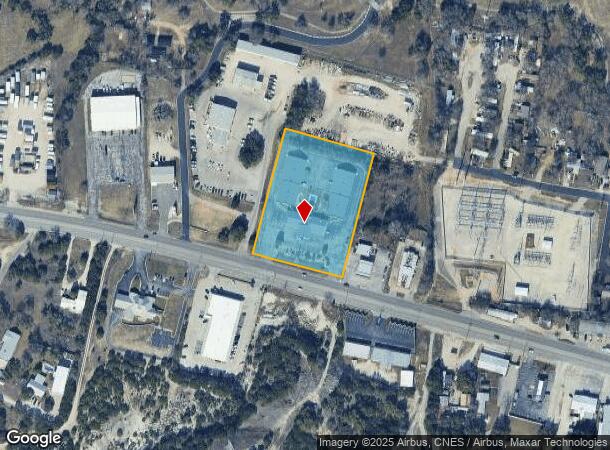  908 Buchanan Dr, Burnet, TX Parcel Map