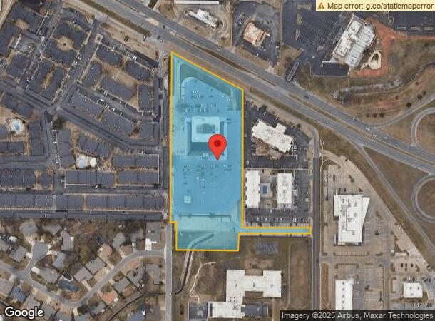  3030 Nw Expressway, Oklahoma City, OK Parcel Map