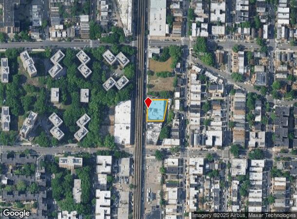 2926 White Plains Rd, Bronx, NY Parcel Map