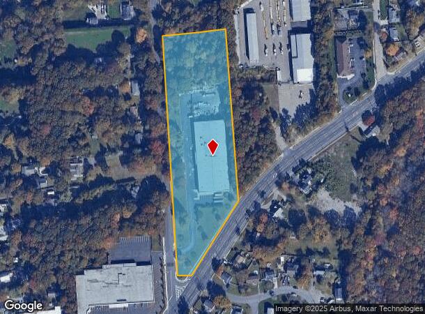  65 Robinson Ave, Patchogue, NY Parcel Map