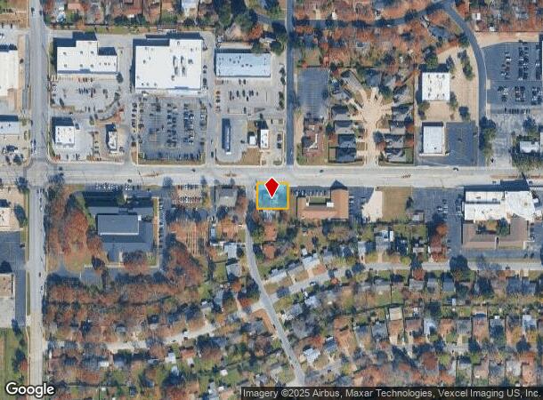  673 W Pipeline Rd, Hurst, TX Parcel Map