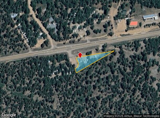 2998 State Route 260, Forest Lakes, AZ Parcel Map