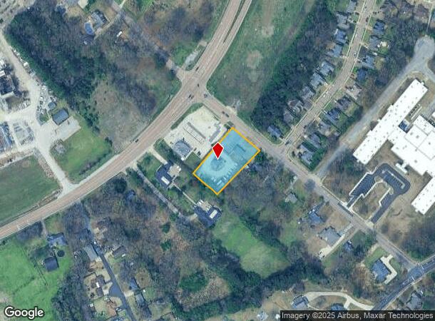  5509 Lamb Rd, Arlington, TN Parcel Map