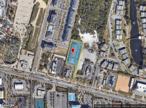  1029 Highway 98 E, Destin, FL Parcel Map
