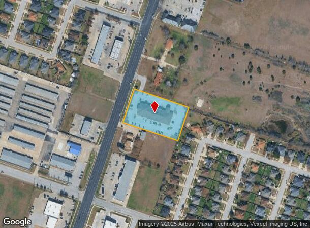 4102 Clear Creek Rd, Killeen, TX Parcel Map