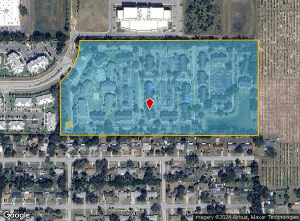  2500 Spring Harbor Cir, Mount Dora, FL Parcel Map