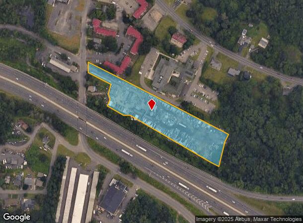  50 Pierpont Rd, Waterbury, CT Parcel Map