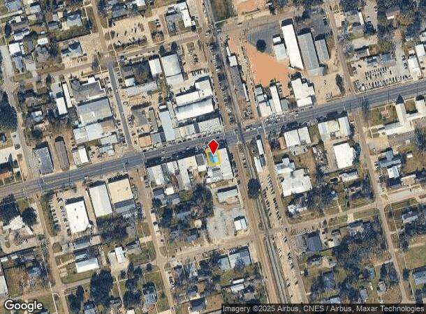 121 W Pine St, Ponchatoula, LA Parcel Map