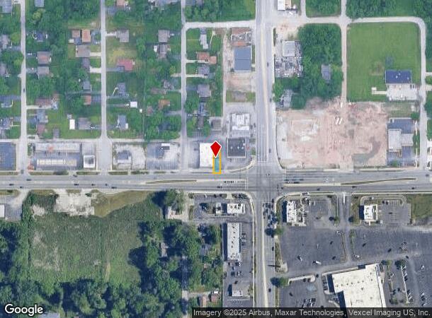 3216 W 159Th St, Markham, IL Parcel Map