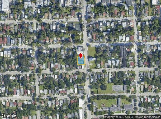  5110 Nw 2Nd Ave, Miami, FL Parcel Map