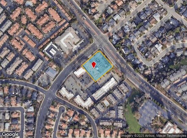  2600 Sunset Blvd, Rocklin, CA Parcel Map