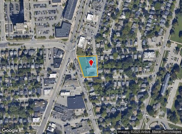  30 E Henrietta Rd, Rochester, NY Parcel Map