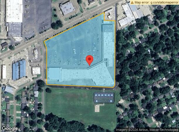  701 W Park Ave, Greenwood, MS Parcel Map