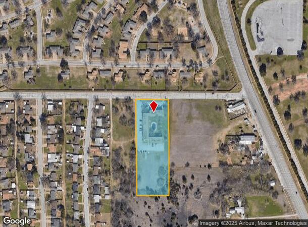  1721 Puckett Rd, Wichita Falls, TX Parcel Map