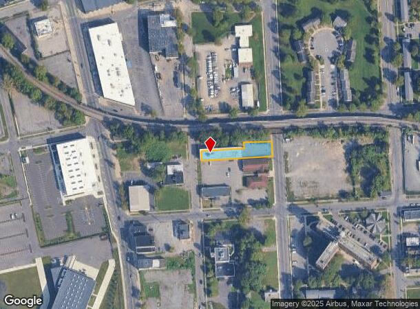 1106 S State St, Syracuse, NY Parcel Map