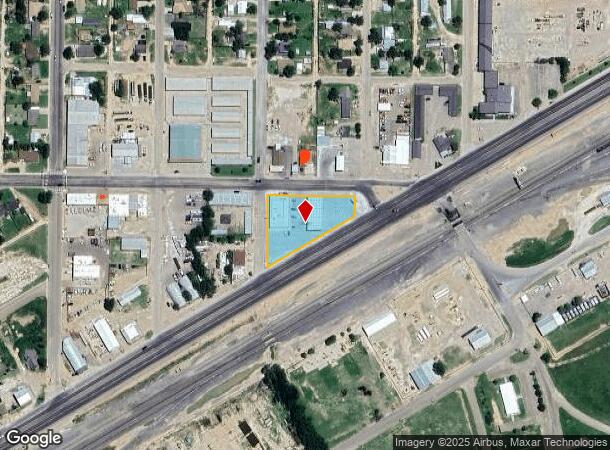 1303 E 1St St, Hereford, TX Parcel Map