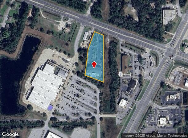  3813 Reid St, Palatka, FL Parcel Map