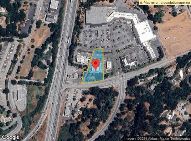  17535 Vierra Canyon Rd, Salinas, CA Parcel Map