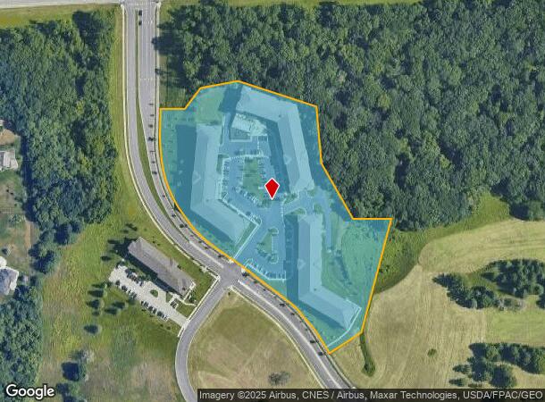  3031 Towne Club Pkwy Se, Rochester, MN Parcel Map