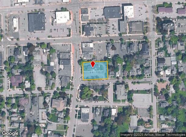  220 S Main St, Newark, NY Parcel Map