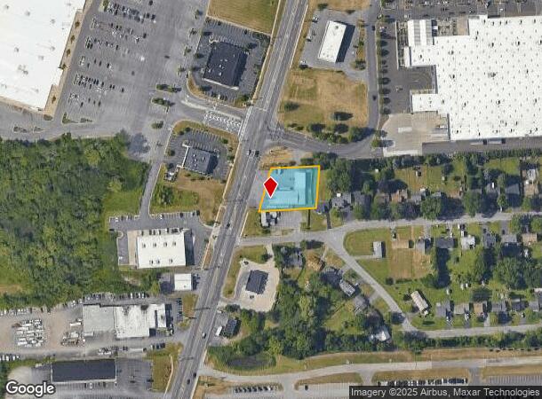 8058 Brewerton Rd, Cicero, NY Parcel Map