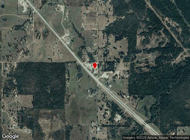 4361 E Highway 3, Atoka, OK Parcel Map