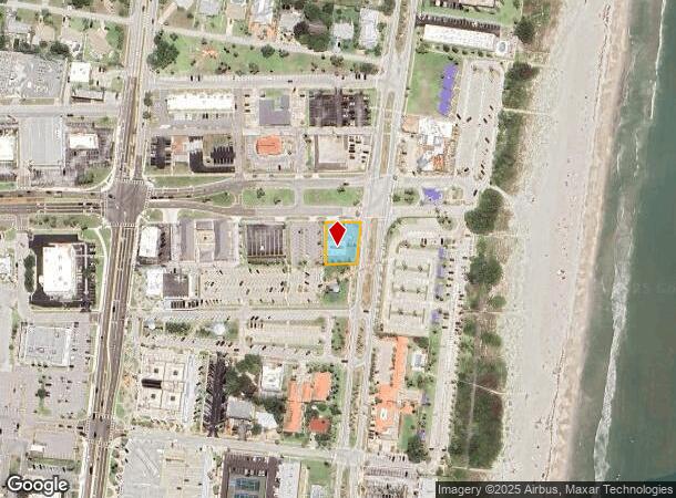 190 E Cocoa Beach Cswy, Cocoa Beach, FL Parcel Map