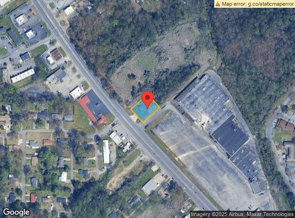  1049 Forestdale Blvd, Birmingham, AL Parcel Map