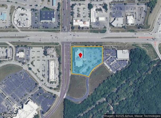 8101 W 135Th St, Overland Park, KS Parcel Map